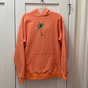 BORN X RAISED Palm Tree Embroidered Hoodie